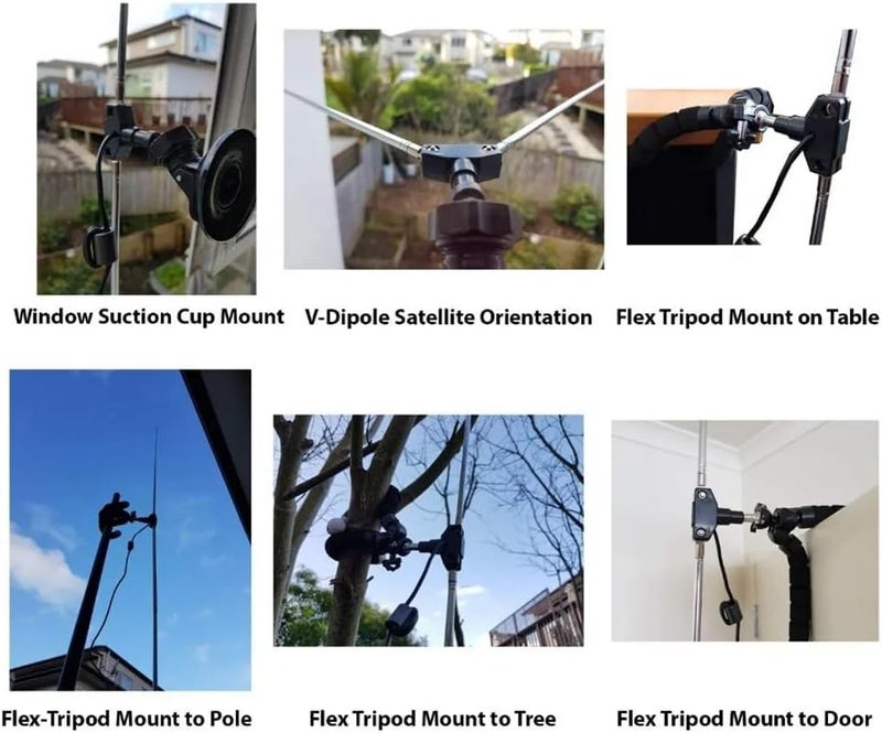 Multifunctional Broadband Short Wave SDR-Receiver Kit RTL-SDR V3 R820T2 Software Radio-Receiver SDR - Image 3