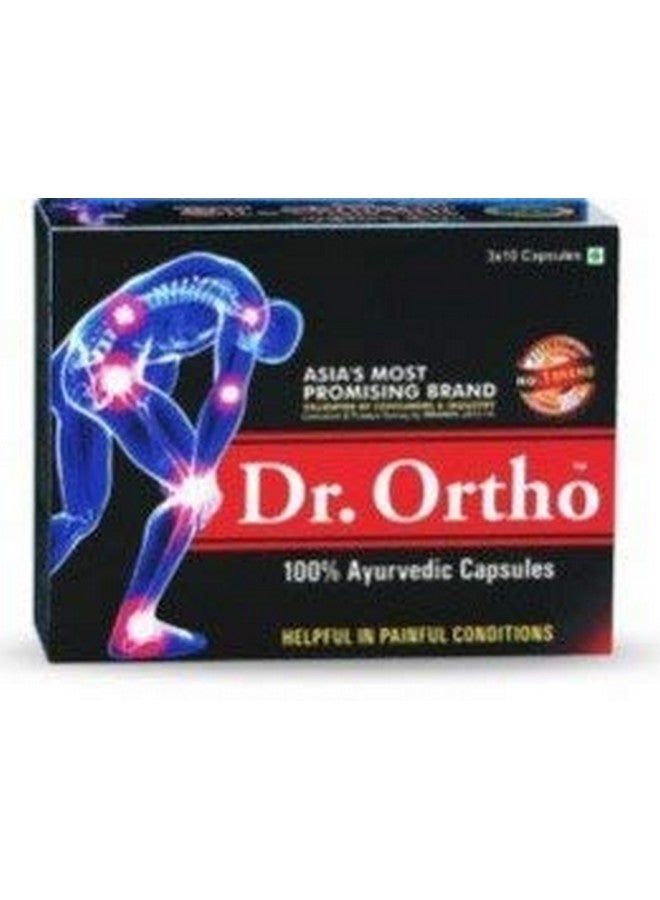 Dr.Ortho Capsules - Pack Of 30 Count, Multicolour, (Dsdrc30Cpx1Pc)