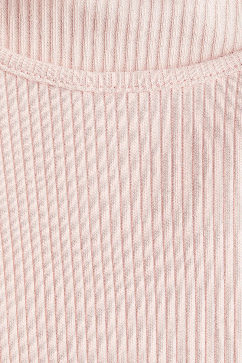 H&M Chiffon-sleeve top