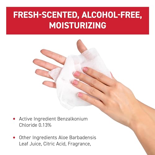 Diamond Wipes WipeEssentials Hand Sanitizer Wipes, Hand Wipes for Adults and Kids - 90 wipes - 3 Packs of 30ct Hand Sanitizing Wipes, Travel Essentials - Image 3
