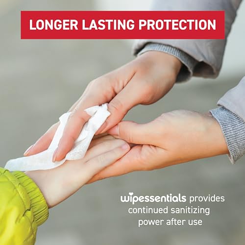 Diamond Wipes WipeEssentials Hand Sanitizer Wipes, Hand Wipes for Adults and Kids - 90 wipes - 3 Packs of 30ct Hand Sanitizing Wipes, Travel Essentials - Image 2