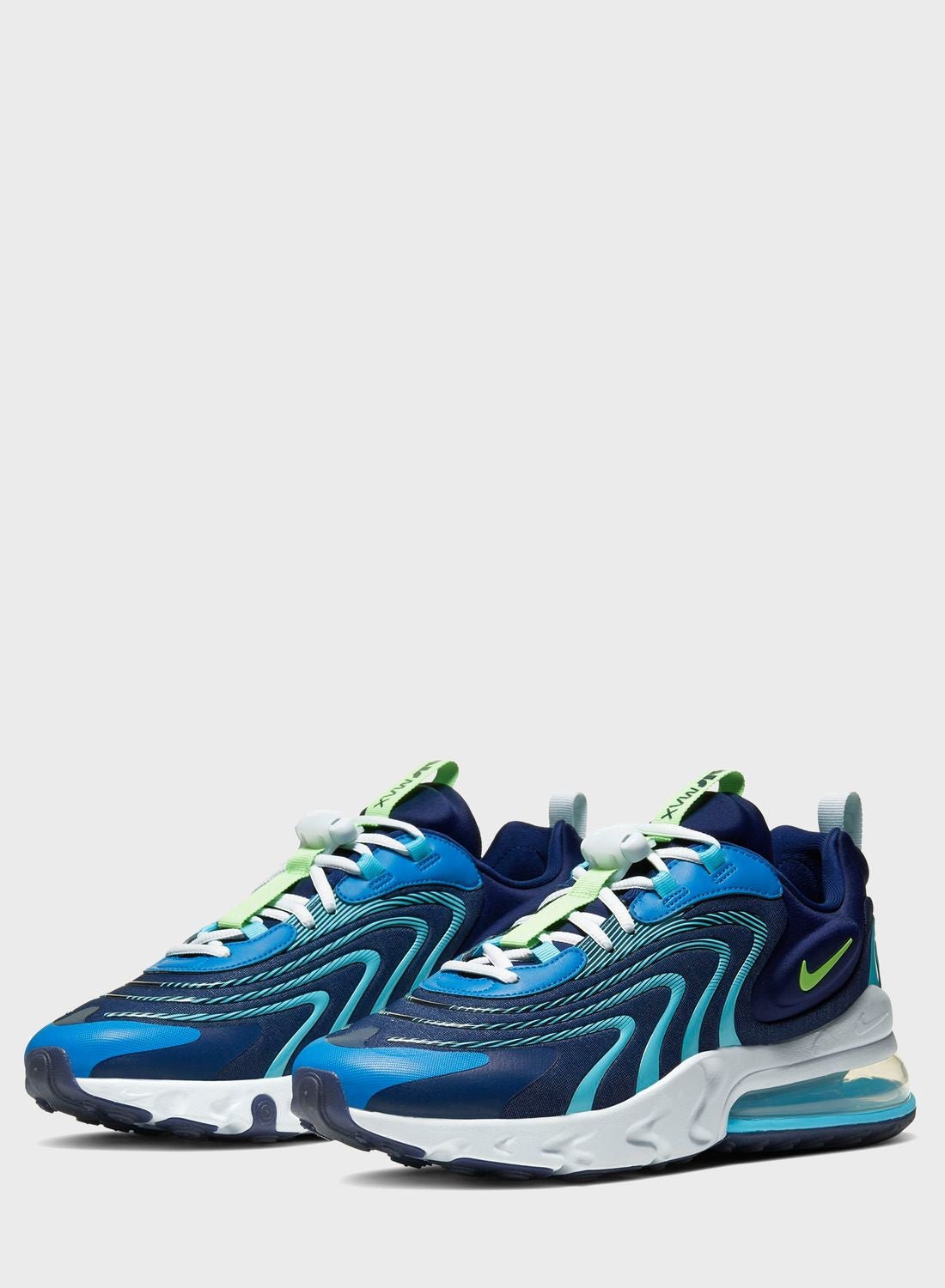 nike air max 270 react eng green