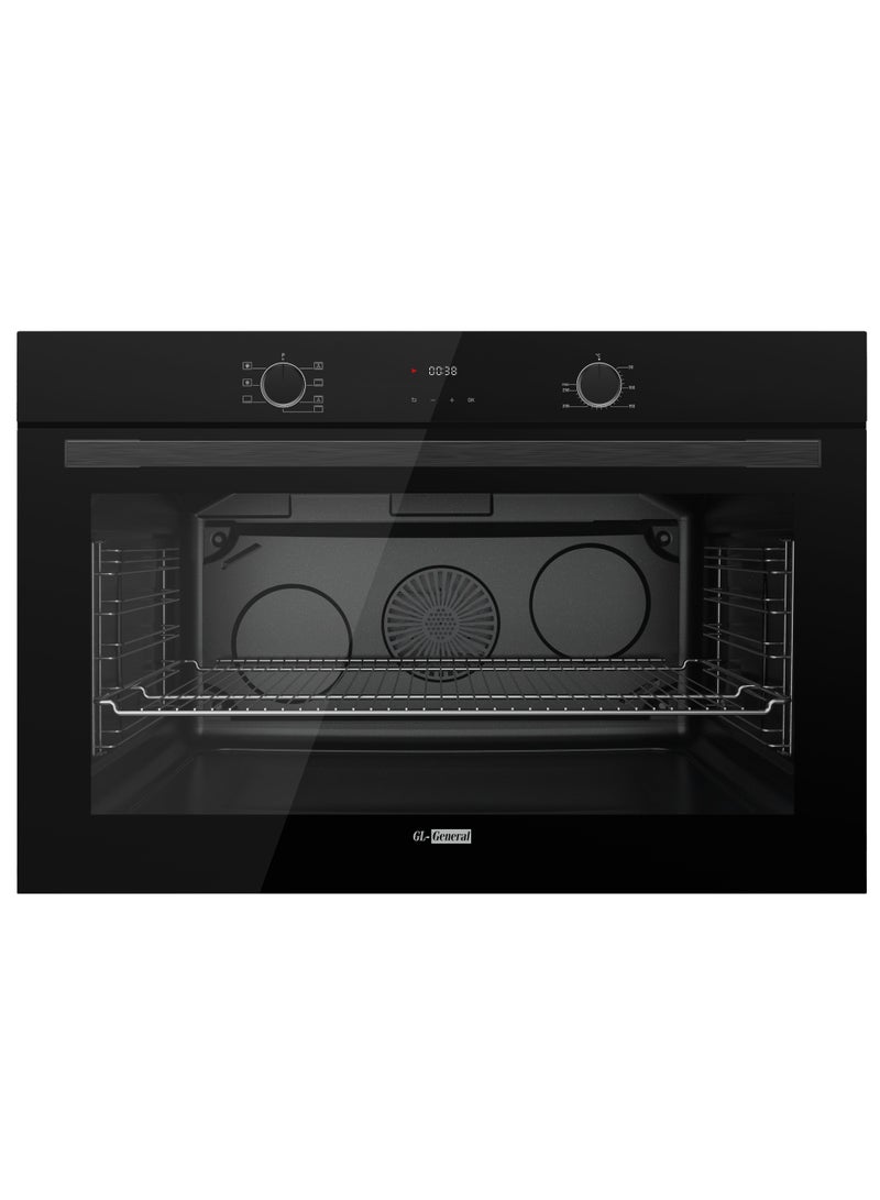 GL General 132 Lt Built in Electrical Oven, 60x90cm, Turbo Fan, 3 Layer Door, Maximum Capacity - Image 1