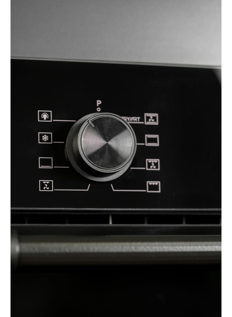 GL General 132 Lt Built in Electrical Oven, 60x90cm, Turbo Fan, 3 Layer Door, Maximum Capacity - Image 3