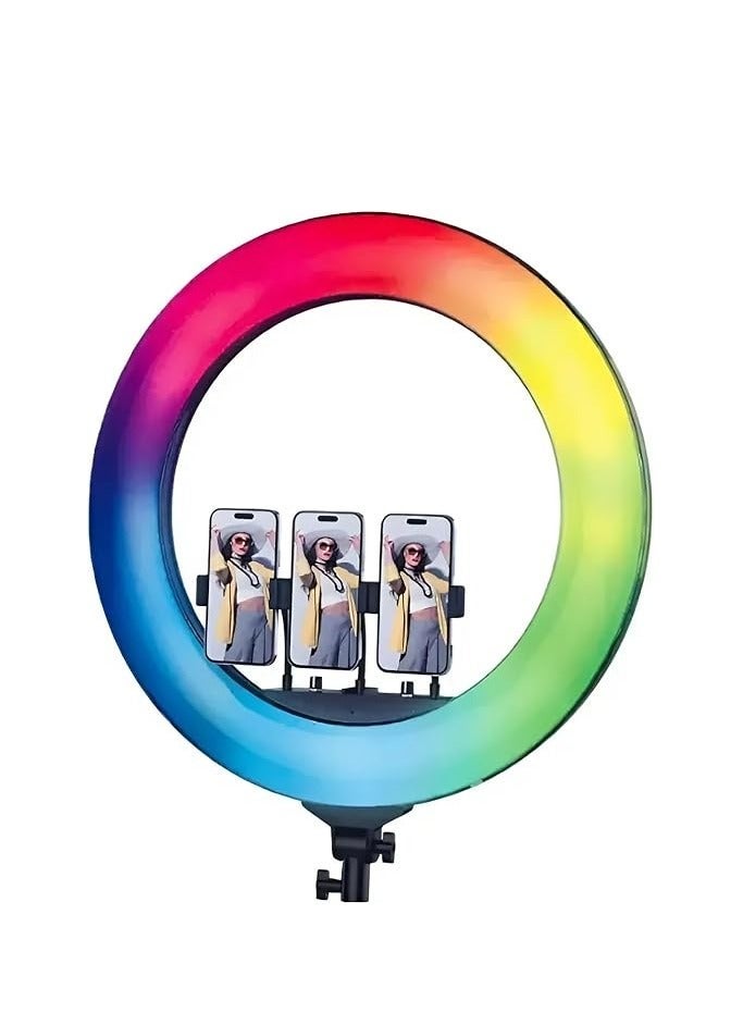 PLOKAMA Ultimate RGB Ring Light 22 Inch Plokama R56 Pro for Professional Photography & Live Streaming - Image 3