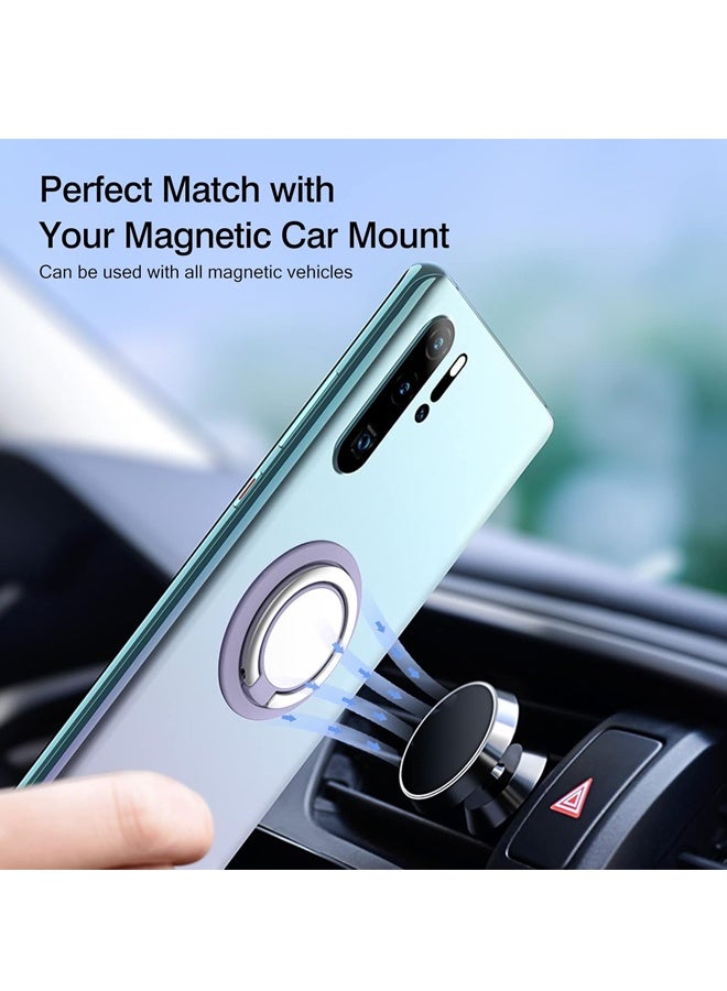 2 Pack Round Sparkling Cell Phone Ring Holder Stand,360 Degree Rotation and 180 Degree Adjustable Finger Ring Kickstand - Image 3