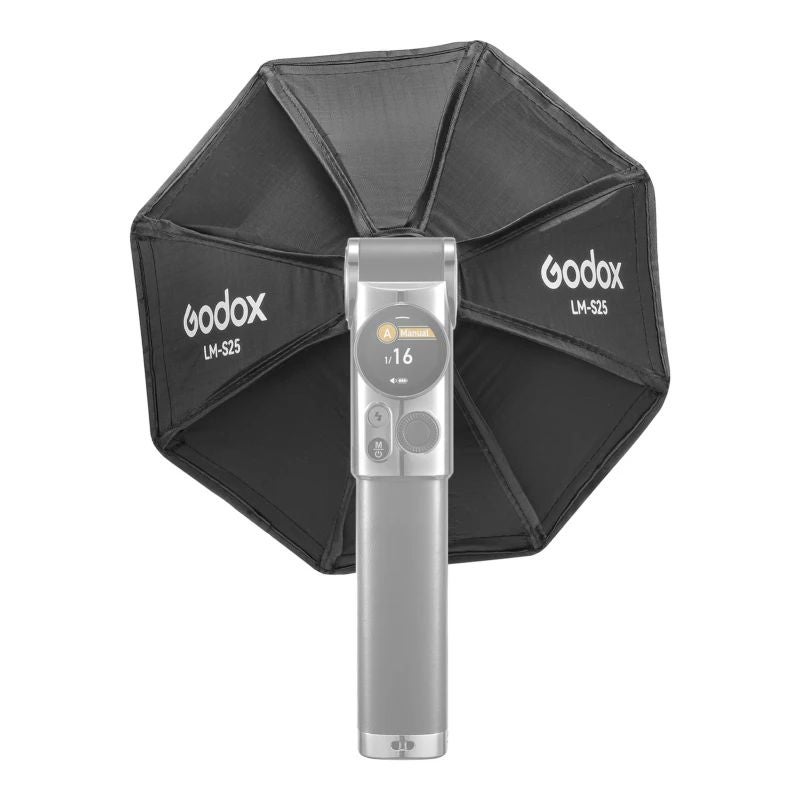 Godox Lm-s25 Mini Octagon Softbox Diffuser for Godox Lux Master Retro Flash, Multifunctional Camera Flash Softbox - Image 2