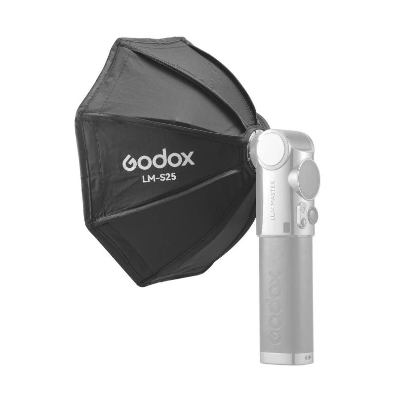 Godox Lm-s25 Mini Octagon Softbox Diffuser for Godox Lux Master Retro Flash, Multifunctional Camera Flash Softbox - Image 4