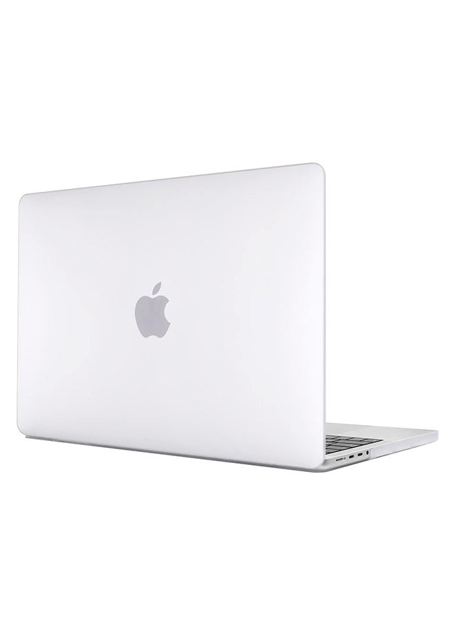 CATANES MacBook Air 16.2 Inch Case (2023 2022 2021 Release) Models A2485 / A2780 Plastic Hard Shell Case White  - Image 1