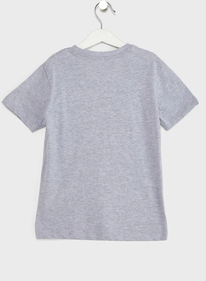 MARVEL Marvel Chest Print Tee