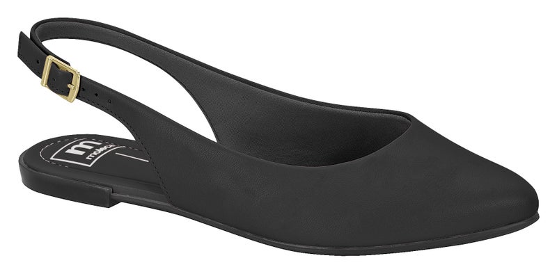 Classic Slingback Pumps for Women – Elegant Low Heel Shoes | Comfortable Slip-On Design | Ladies Office & Formal Footwear | Stylish Back Strap Pumps for Work, Events & Daily Wear