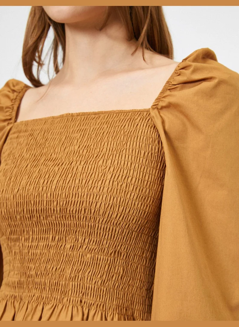 KOTON Drawstring Blouse