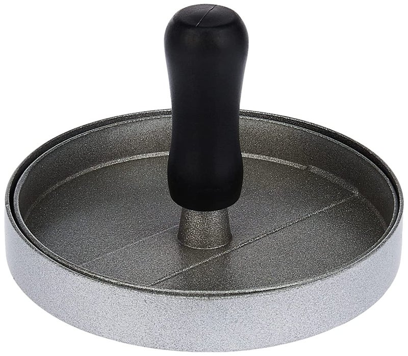 Stainless Steel 1 Set 12 cm Hamburger Press Aluminum Alloy Round Hamburger Meat Beef Grill Burger Press Patty Maker Mold Kitchen Accessories Cooking Meat Tools114991