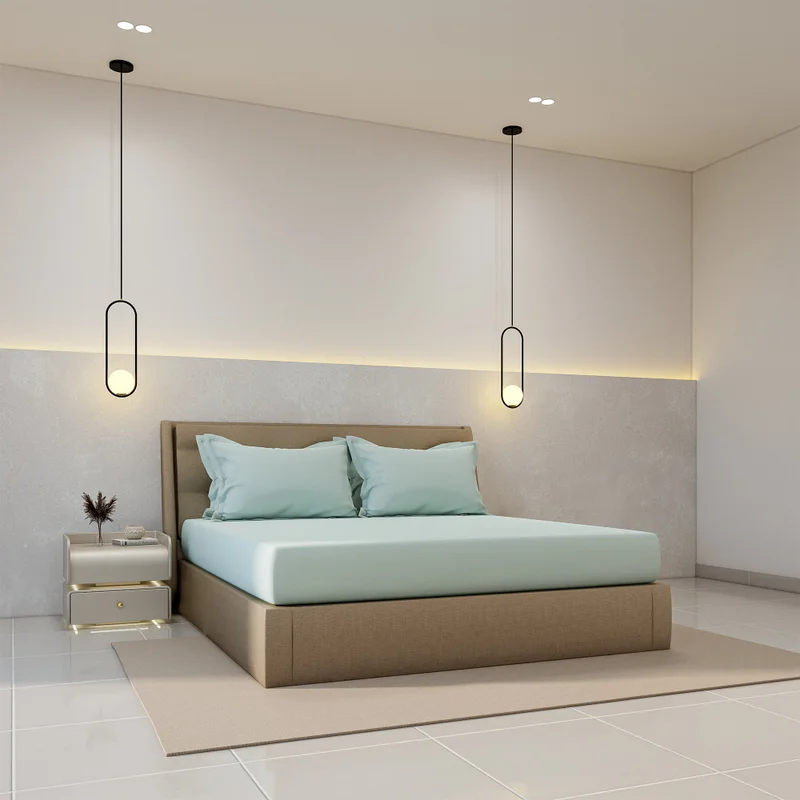 DWELL Royal Living Fitted Sheet - 200 Thread Count