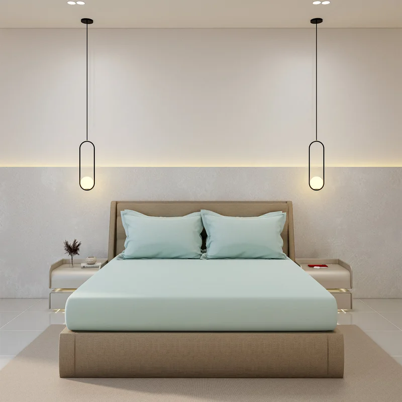 DWELL Royal Living Fitted Sheet - 200 Thread Count