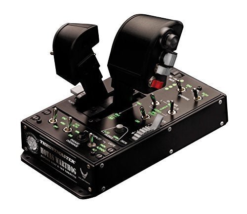 Thrustmaster HOTAS Warthog Dual Throttles for Flight Simulation, Official Replica of the U.S Air Force A-10C Aircraft (Compatible with PC) - Image 4