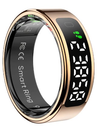 COLMI R12 Smart Ring with Display Screen and Touch, Health Manager, Wireless Charging, 5 ATM Waterproof For Men Women - pzsku/ZA11B5585AB65F85E16F7Z/45/1741213378/0c76a60d-b248-42c9-8f62-cbf47e271ee3