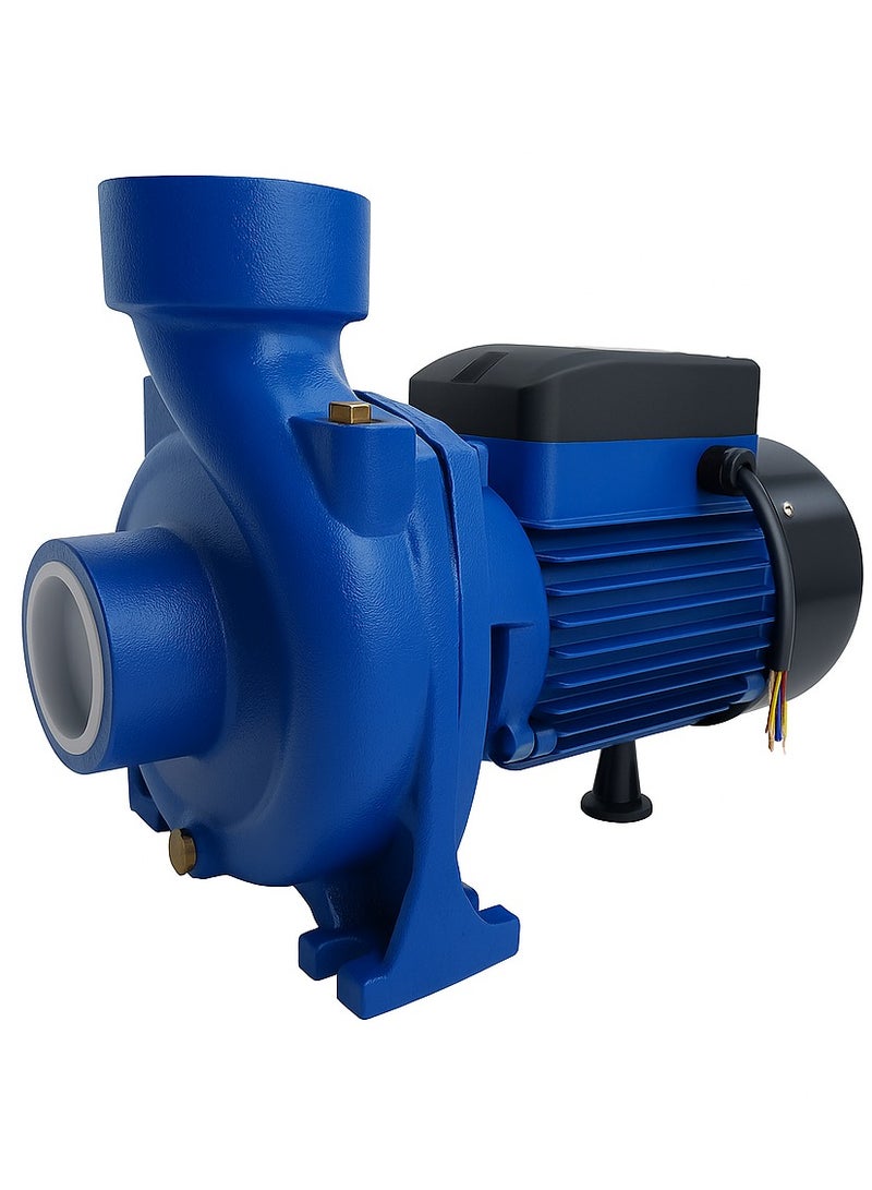 SUNRISE 3HP Water Pump for Irrigation and Drainage 2200W Centrifugal Electric Pump with 3 Inch Inlet, Brass Impeller, IP44 Rated Motor for Industrial Use - Image 1