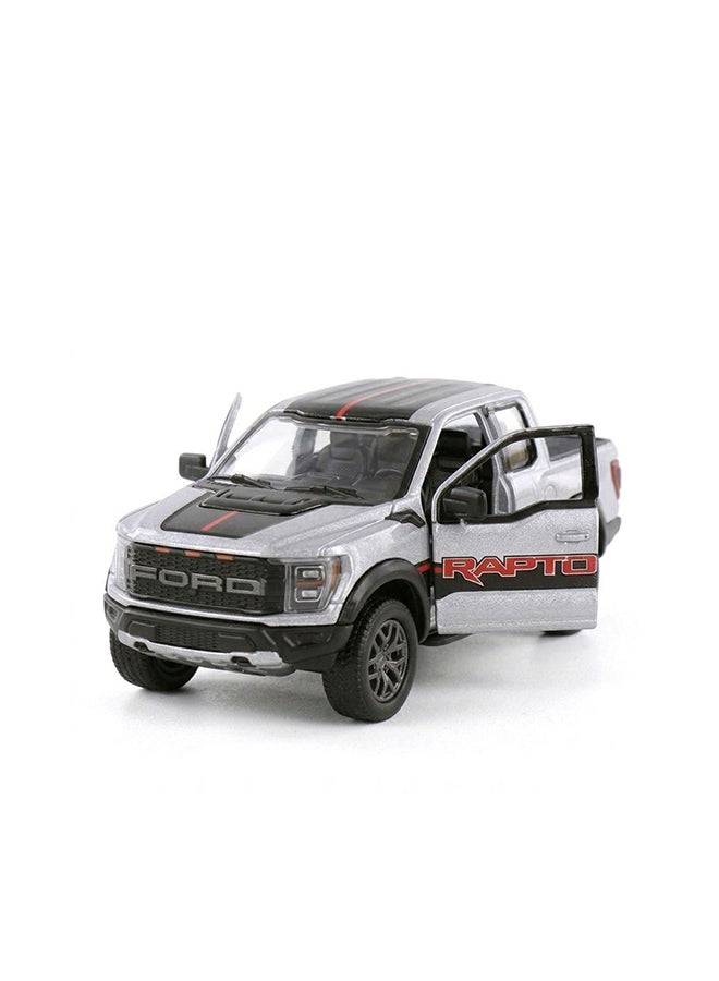 Kinsmart 1:78 2022 Ford F-150 Raptor Die-Cast Model Truck – Pull Back Toy for Kids & Collectors - Image 4
