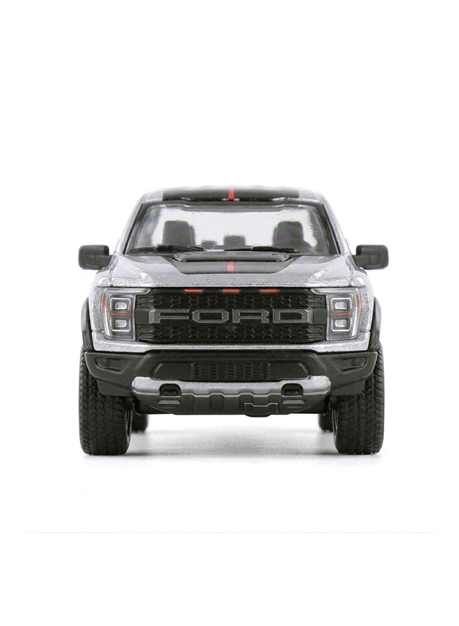 Kinsmart 1:78 2022 Ford F-150 Raptor Die-Cast Model Truck – Pull Back Toy for Kids & Collectors - Image 3