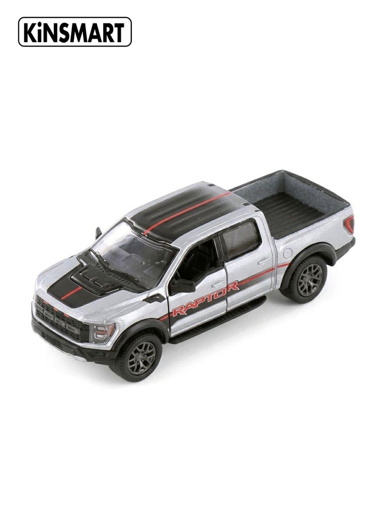 Kinsmart 1:78 2022 Ford F-150 Raptor Die-Cast Model Truck – Pull Back Toy for Kids & Collectors - Image 1