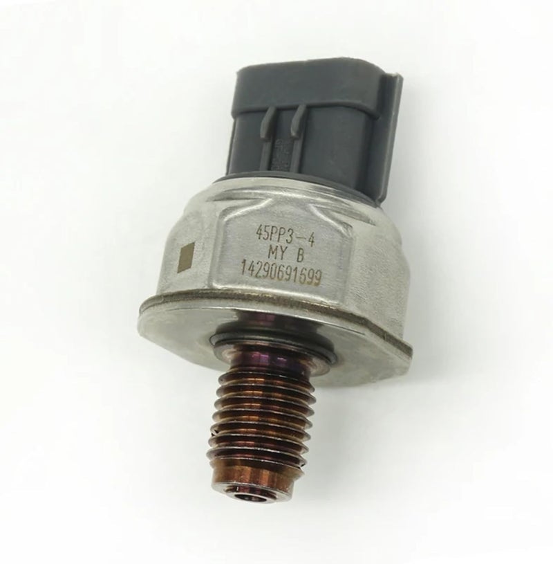 Car Oil Rail Pressure Sensor for Navara Yd25 D40 R51 2005 2006 2007 2008 2009 2010 2011 Rail Fuel Pressure Sensor 14290691699 45PP3-4 - Image 2