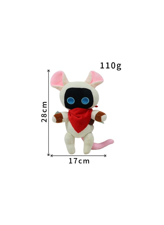 xozgdovg Astro Bot Plush Rescue Mission Toy Doll 