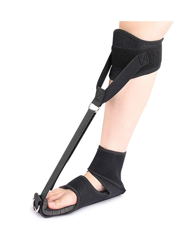 general Foot Adjustable Assistive Stretch Strap Adult Plantar Fascia Fixation Foot Rest Ankle Brace - Image 1
