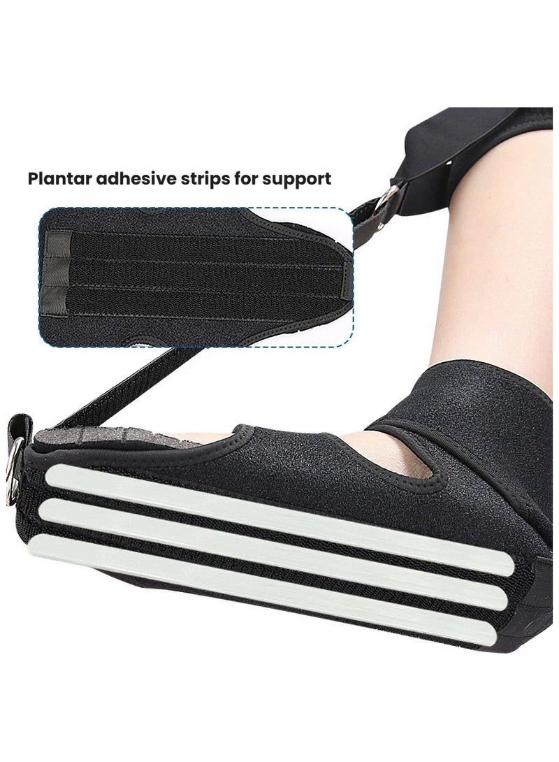 general Foot Adjustable Assistive Stretch Strap Adult Plantar Fascia Fixation Foot Rest Ankle Brace - Image 3