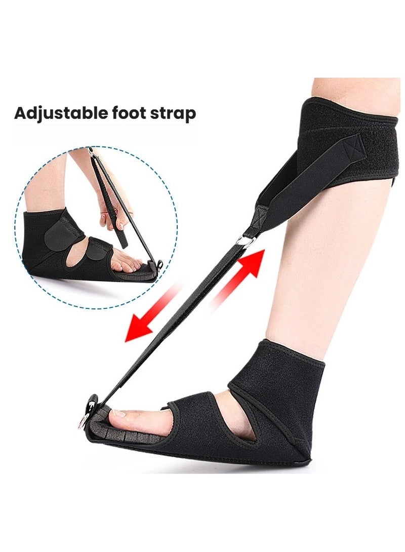 general Foot Adjustable Assistive Stretch Strap Adult Plantar Fascia Fixation Foot Rest Ankle Brace - Image 2