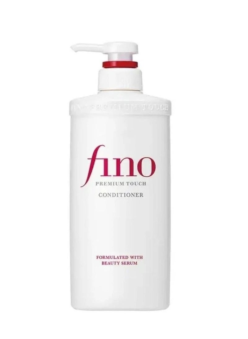 Fino Premium Touch Hair Care Set - Shampoo (550ml), Conditioner (550ml), Mask (230g), - For Repairing Dry & Damaged Hair - Image 5