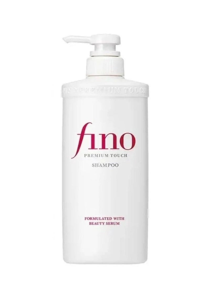 Fino Premium Touch Hair Care Set - Shampoo (550ml), Conditioner (550ml), Mask (230g), - For Repairing Dry & Damaged Hair - Image 4