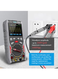Generic AT312G 3 in 1 Oscilloscope Digital Scope Multimeter with 12MHz Bandwidth 50MSa/s Sampling Rate Built-in Generator Multiple Multimeter Tester Function  - Image 4