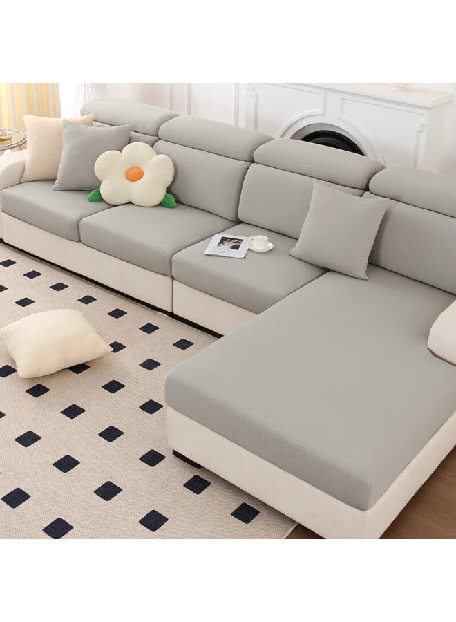 MUJI Wuyinliangpin All-inclusive Sofa Cover, Waterproof, Suitable For All Seasons, Versatile Elastic Sofa Cushion Protector, Single Seat - Image 1