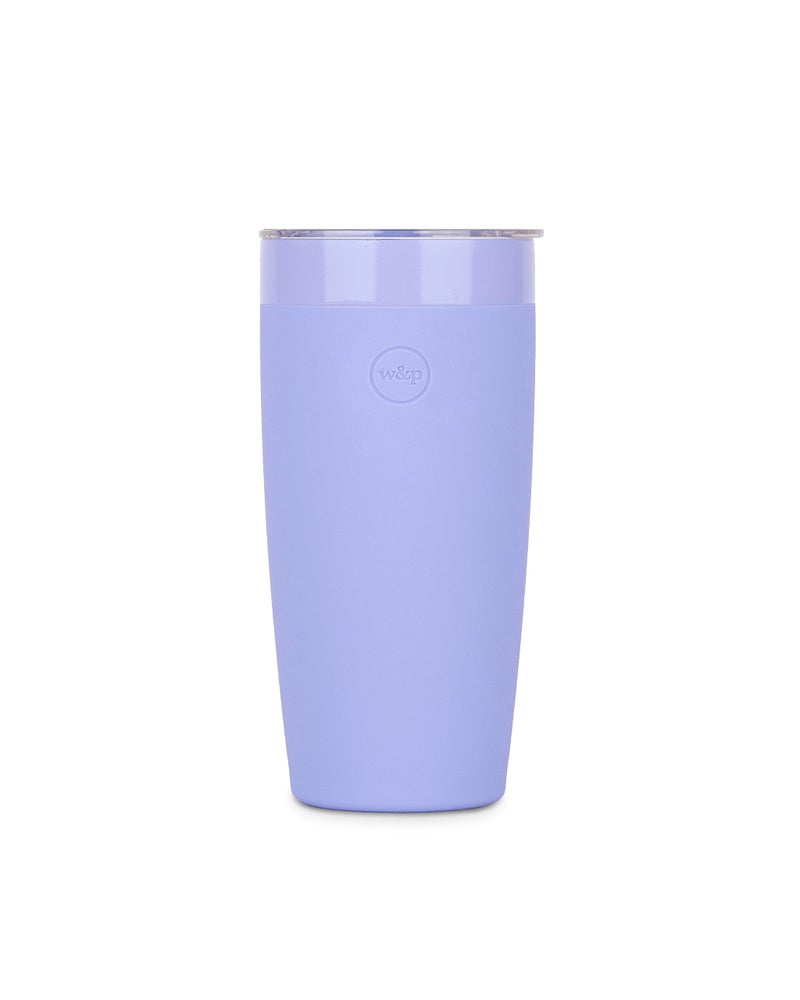 دبليو بي W & P Porter Tumbler 20 Oz | لا توجد خزانة مرحلة معدنية مطلية بالقهوة والشاي المائي | فراغ الفم الواسع معزول | غسالة الصحون لافندر آمن - Image 1