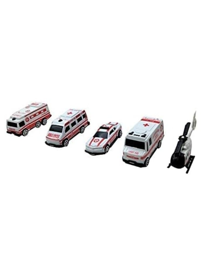Toy Box Airport Play Set Pull Back Plane - Image 4