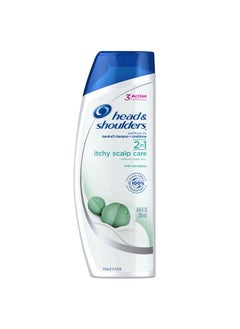 Head & Shoulders Head and Shoulders Itchy Scalp Care with Eucalyptus 2-in-1 Anti-Dandruff Shampoo + Conditioner 8.45 Fl Oz  - Image 1