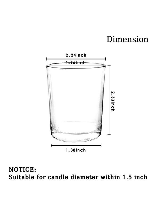 Comrzor Comrzor Set of 36 Clear Tealight Candle Holders, Glass Votive Candle Holders Bulk, Floating Candle Holder for Table Centerpieces, Wedding Propose Party Home Decor  - Image 2