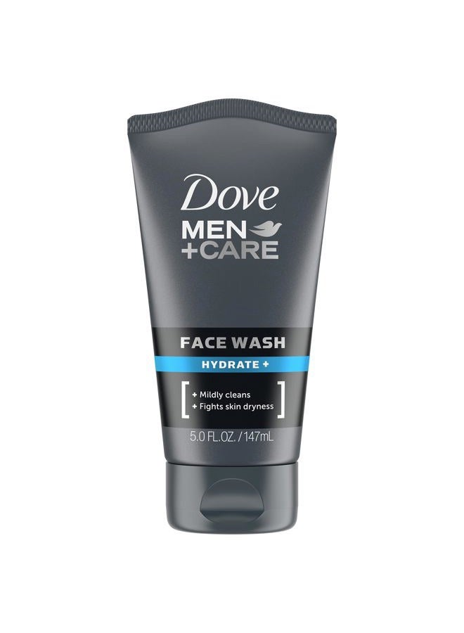 Dove Men+Care Face Wash, Hydrate Plus 5 oz - Image 1