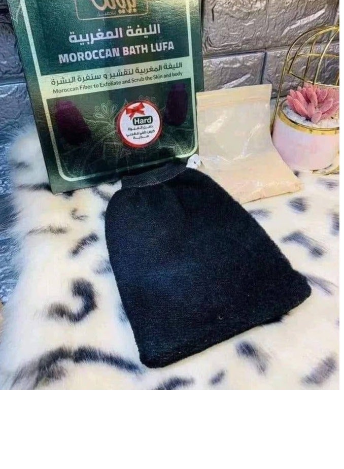 الليفة المغربية لتقشير وسنفرة البشرة والجسم من بريانكا - Image 3