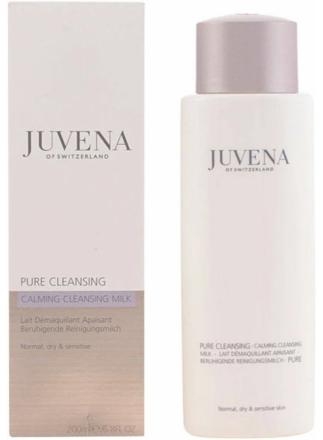 Juvena Pure Cleansing Calming Cleansing Milk 200ml - Image 2