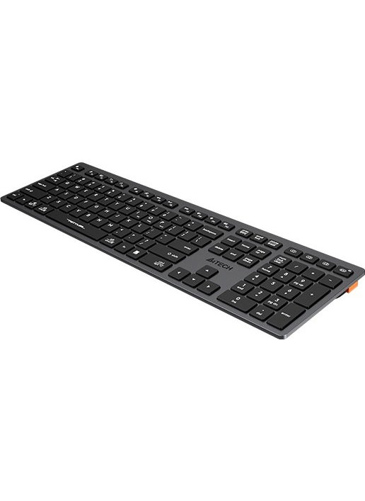 A4TECH A4 Tech Fstyler FBX50C Gray Bluetooth+2.4G Nano Fn Rechargeable Multimedia Keyboard  - Image 4