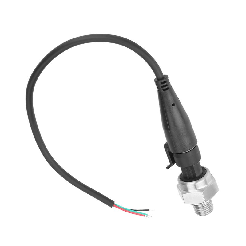 G1/4" Pressure Transducer Sensor Input 5V Output 0.5-4.5V / 0-5V for Water Gas Oil (0-80PSI) - Image 5