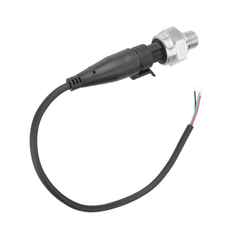 G1/4" Pressure Transducer Sensor Input 5V Output 0.5-4.5V / 0-5V for Water Gas Oil (0-80PSI) - Image 3