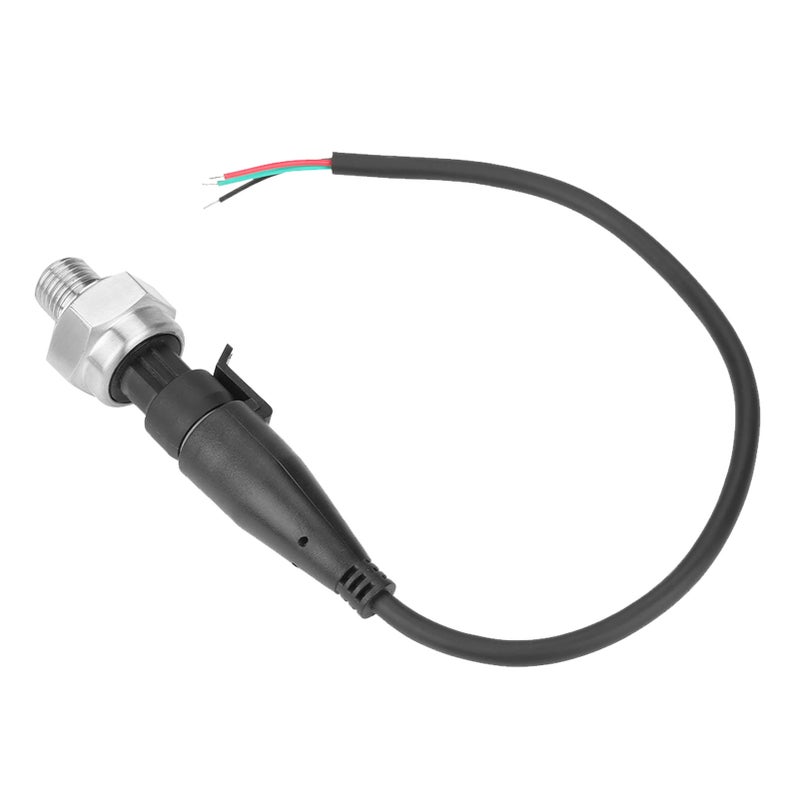 G1/4" Pressure Transducer Sensor Input 5V Output 0.5-4.5V / 0-5V for Water Gas Oil (0-80PSI) - Image 2