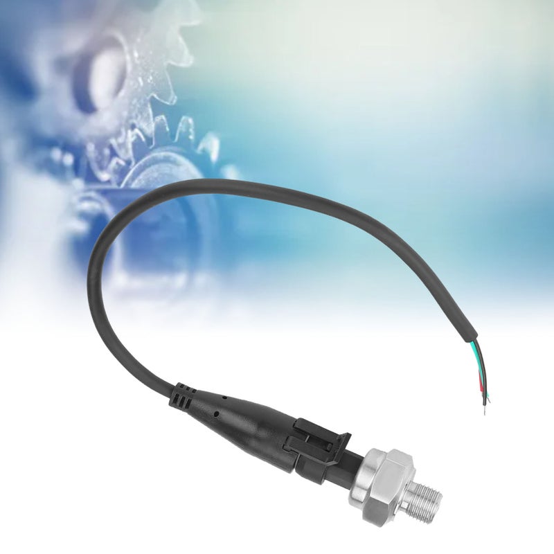 G1/4" Pressure Transducer Sensor Input 5V Output 0.5-4.5V / 0-5V for Water Gas Oil (0-80PSI) - Image 1