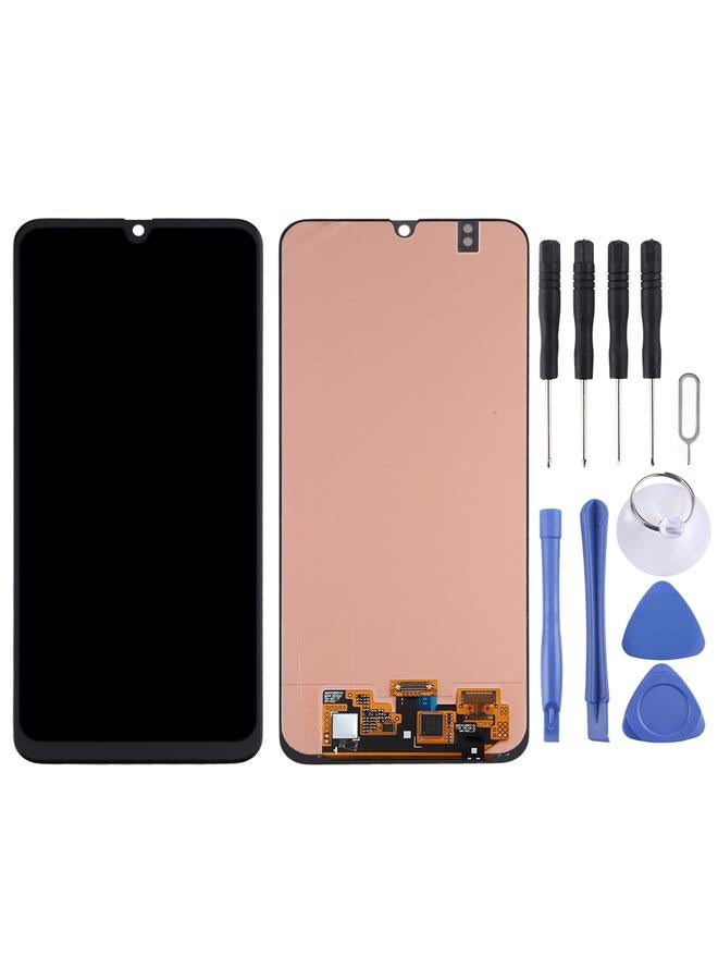 erorex Replacement Super AMOLED LCD Screen for Samsung Galaxy M31 / Galaxy M31 Prime with Digitizer Full Assembly Black - Image 2