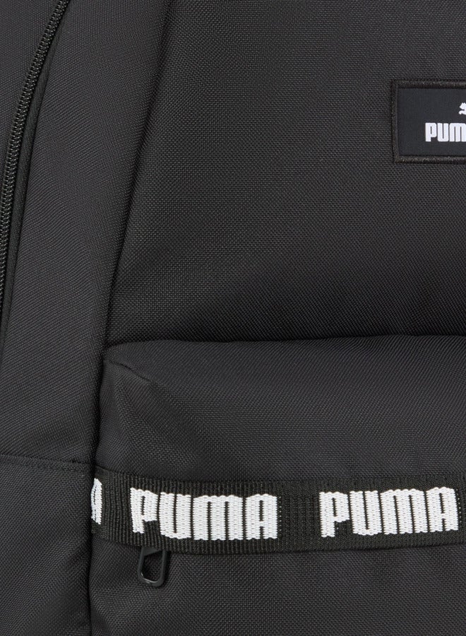 PUMA Puma Solid School Backpack with Adjustable Straps and Zip Closure  - Image 5