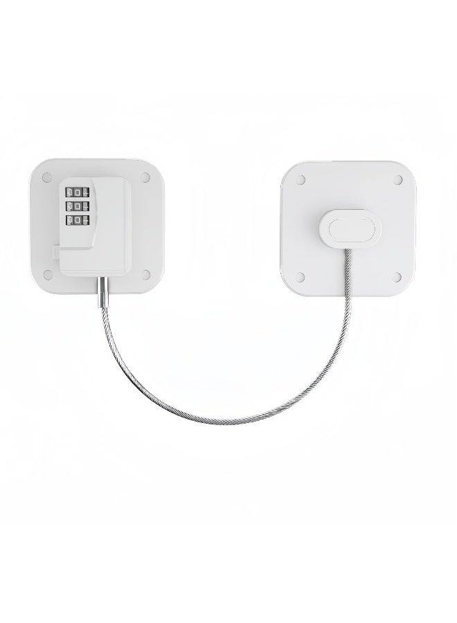 Beauenty Adhesive Password Protection Refrigerator Window Door And Cupboard Cabinet Children Safety Lock - Image 1