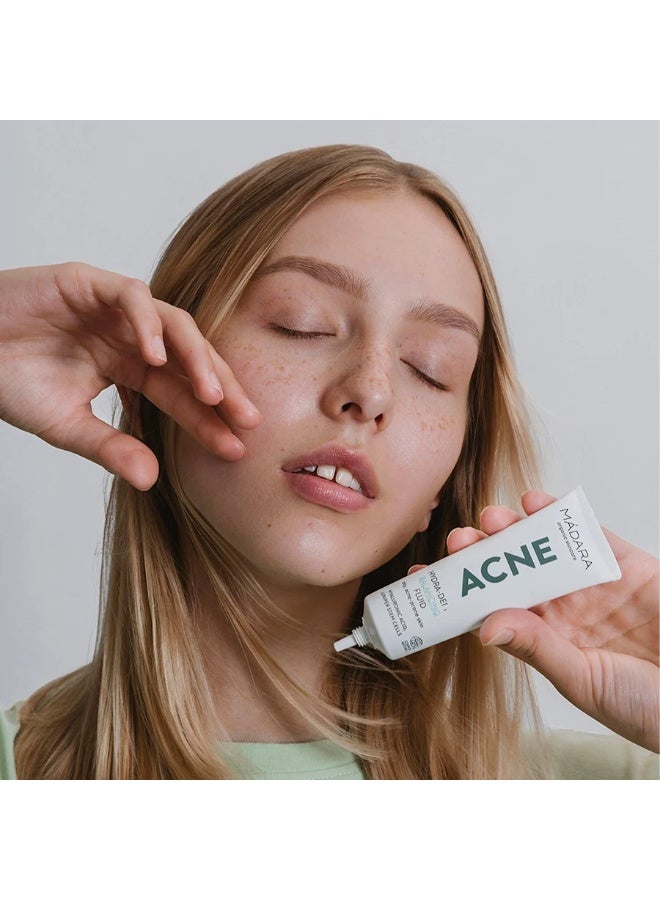 Mádara Acne Hydra-Derm Balancing Fluid 40ml - Image 4